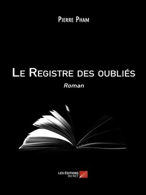 cover image of Le Registre des oubliés